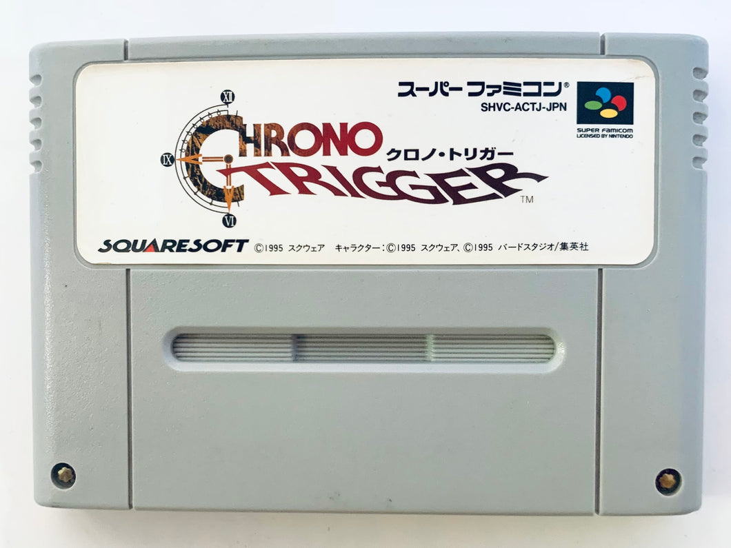 Chrono Trigger - Super Famicom - SFC - Nintendo - Japan Ver. - NTSC-JP - Cart (SHVC-ACTJ-JPN)