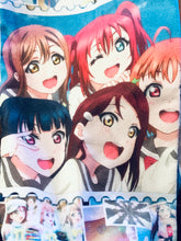 Cargar imagen en el visor de la galería, Love Live! Sunshine!! Premium Bath Towel &quot;Yu Watanabe &amp; Aqours&quot;
