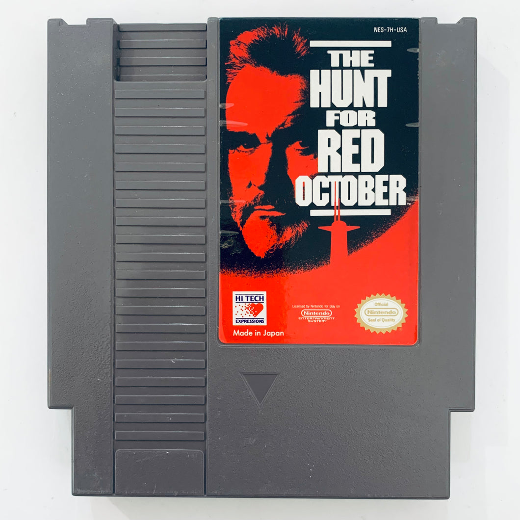 Hunt for Red October - Nintendo Entertainment System - NES - NTSC-US - Cart