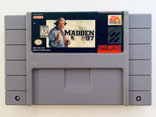 Cargar imagen en el visor de la galería, Madden 97 - Super Nintendo - SNES - NTSC-US - Cart (SNS-A7NE-USA)
