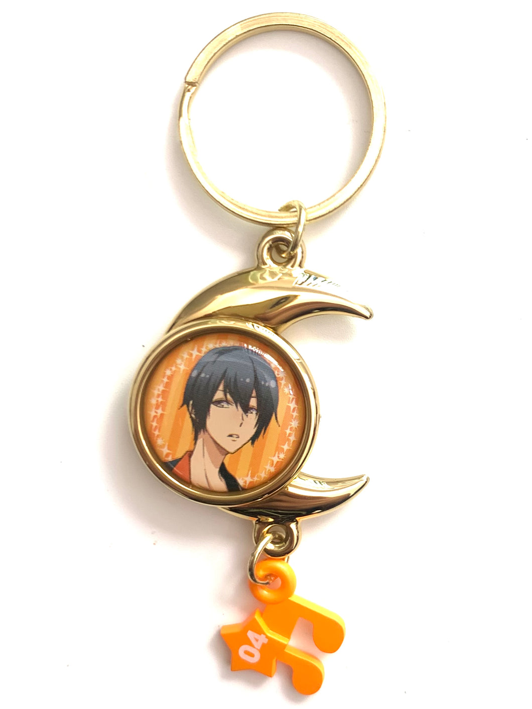 Tsukiuta. The Animation - Uzuki Arata - Moon Charm Collection - Metallic Keyholder