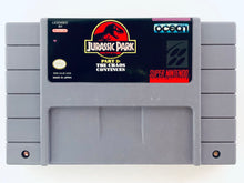 Cargar imagen en el visor de la galería, Jurassic Park Part 2: The Chaos Continues - Super Nintendo - SNES - NTSC-US - Cart (SNS-A2JE-USA)
