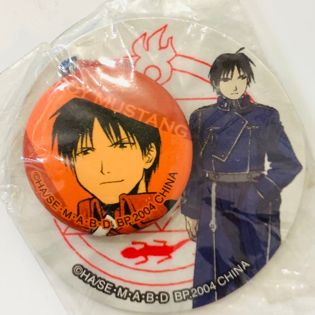 Roy Mustang - Fullmetal Alchemist Can Badge Collection Part 01 - G