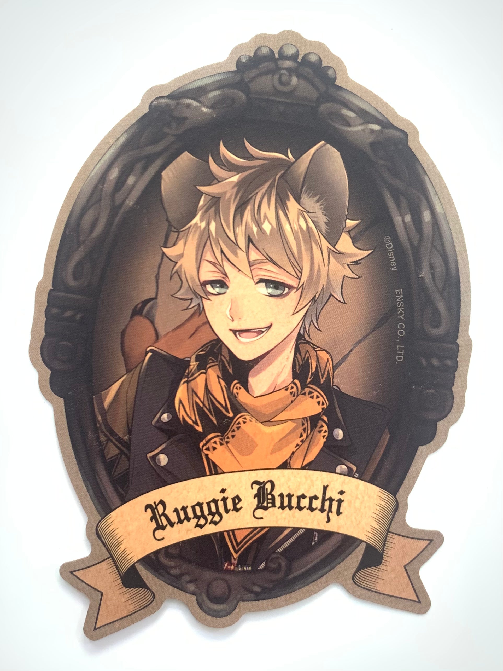 Twisted Wonderland - Ruggie Bucchi - Travel Sticker – Cuchiwaii