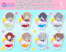 Load image into Gallery viewer, BROTHERS CONFLICT side B - Asahina Ema - Clear Brooch Collection - Badge

