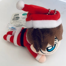 Load image into Gallery viewer, Detective Conan - Edogawa Conan - Sleeping Keychain Mascot Plush Christmas 2018

