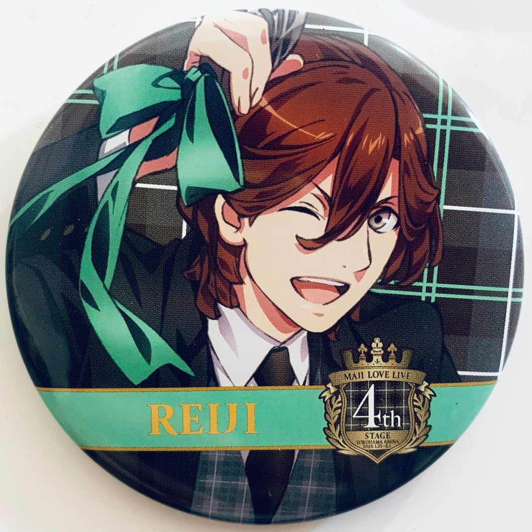 Uta no☆Prince-sama♪ - Kotobuki Reiji - Can Badge - Maji LoveLive 4th Stage