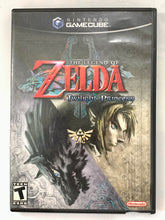 Cargar imagen en el visor de la galería, The Legend of Zelda: Twilight Princess - Nintendo Gamecube - NTSC - Case &amp; Manual
