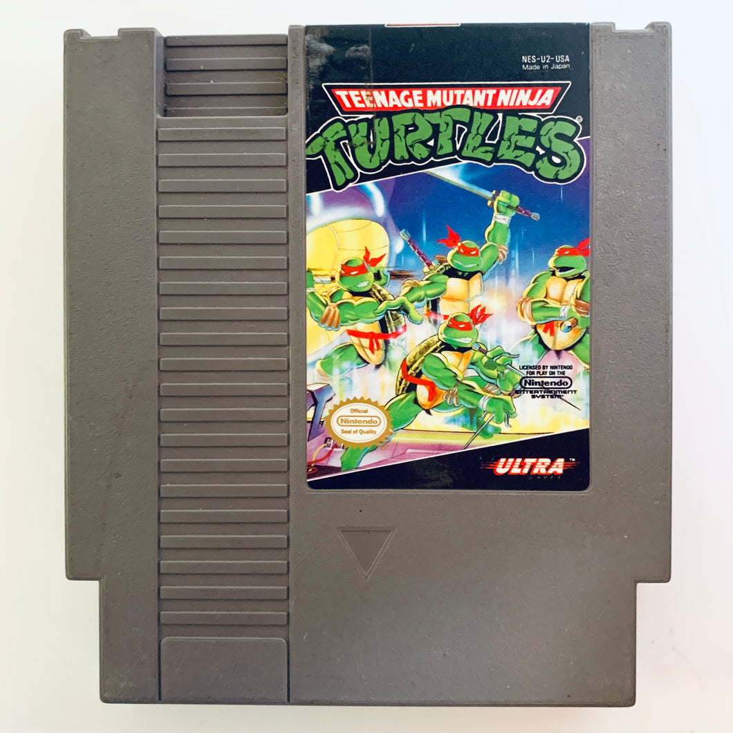Teenage Mutant Ninja Turtles - Nintendo Entertainment System - NES - NTSC-US - Cart