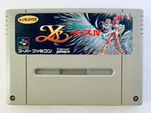 Cargar imagen en el visor de la galería, Ys IV: Mask of the Sun - Super Famicom - SFC - Nintendo - Japan Ver. - NTSC-JP - Cart (SHVC-Y4)
