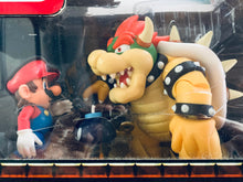 Cargar imagen en el visor de la galería, Super Mario - Mario &amp; Bowser - Bowser’s Lava Battle Set Figure
