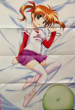 Cargar imagen en el visor de la galería, Magical Girl Lyrical Nanoha The Movie 1st - Double-sided B2 Poster - Megami Magazine Appendix
