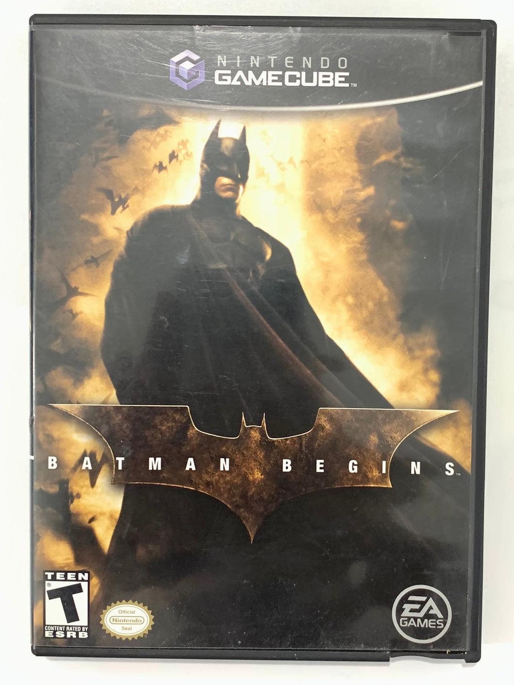 Batman Begins - Nintendo Gamecube - NTSC - Case & Manual