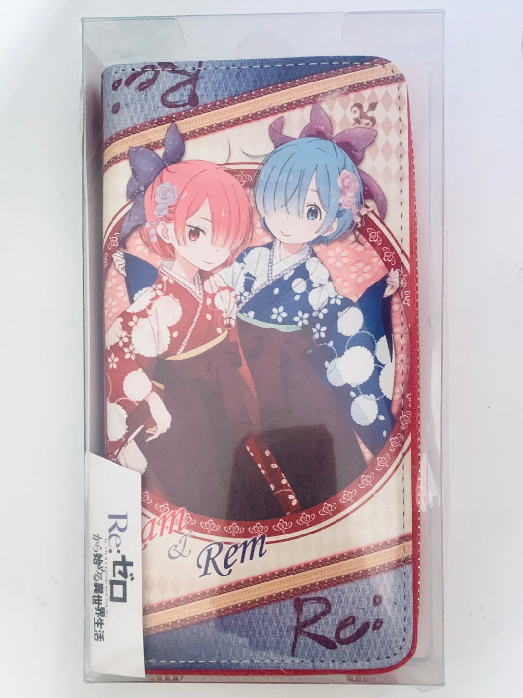 Re:Zero − Starting Life in Another World - Ram & Rem - Long Wallet - Traditional ver.