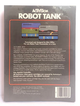 Cargar imagen en el visor de la galería, Robot Tank - Atari VCS 2600 - NTSC - Brand New
