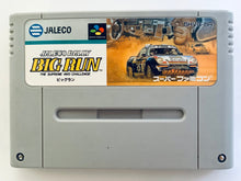 Cargar imagen en el visor de la galería, Jaleco Rally - Big Run: The Supreme 4WD Challenge - Super Famicom - SFC - Nintendo - Japan Ver. - NTSC-JP - Cart (SHVC-BR)
