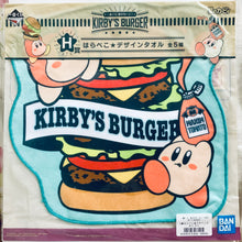 Cargar imagen en el visor de la galería, Hoshi no Kirby - Kirby - Waddle Dee - Diecut Mini Towel - Ichiban Kuji Kirby&#39;s Burger (H Prize)

