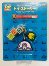 Load image into Gallery viewer, Disney/Pixar Toy Stoy - Buzz Lightyear - Rubber Strap with Block Chara - Ichiban Kuji Kyun Chara World - Halloween Party - F Prize
