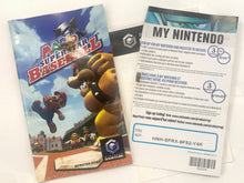 Load image into Gallery viewer, Mario Superstar Baseball - Nintendo Gamecube - NTSC - Case &amp; Manual
