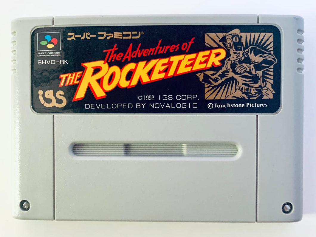 The Rocketeer - Super Famicom - SFC - Nintendo - Japan Ver. - NTSC-JP - Cart (SHVC-RK)