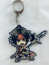Load image into Gallery viewer, Sengoku Musou 3 - Sanada Yukimura - Mini Chara Key Ring
