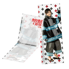 Cargar imagen en el visor de la galería, Enn Enn no Shouboutai Stage / Fire Force Stage - Hotaru Nomoto (Princess Hibana) - A5 Random Clear File
