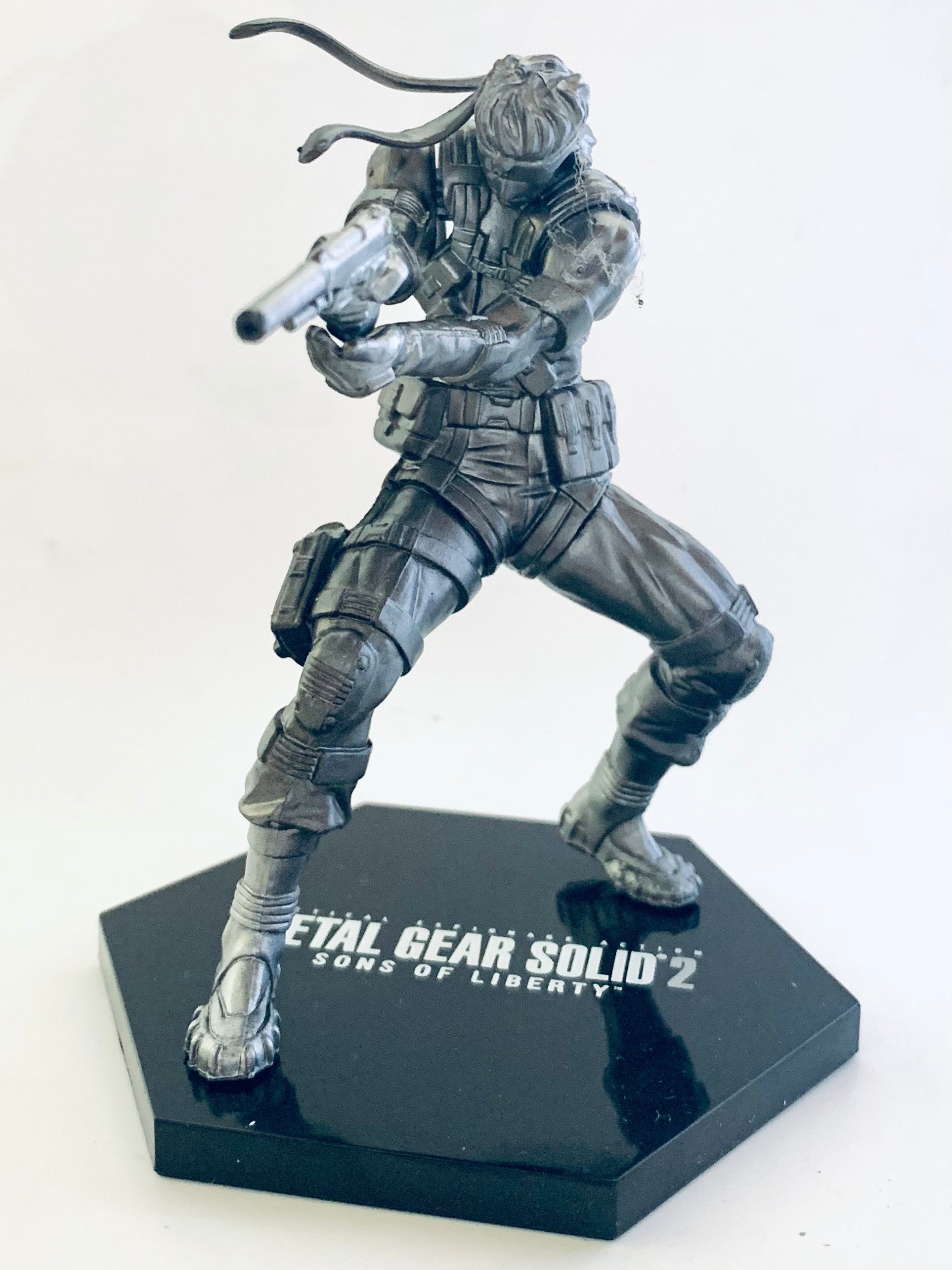Metal Gear Solid 2: Sons of Liberty - Solid Snake - Konami