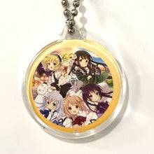 Load image into Gallery viewer, Is the Order a Rabbit?? x Gochiusa Cafe - Acrylic Keychain- Charm
