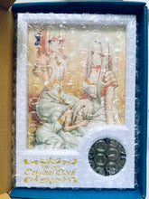 Load image into Gallery viewer, Fate/Zero - Altria, Illyasviel &amp; Irisviel - Original Photo Stand Clock - Young Ace December 2011 Appendix
