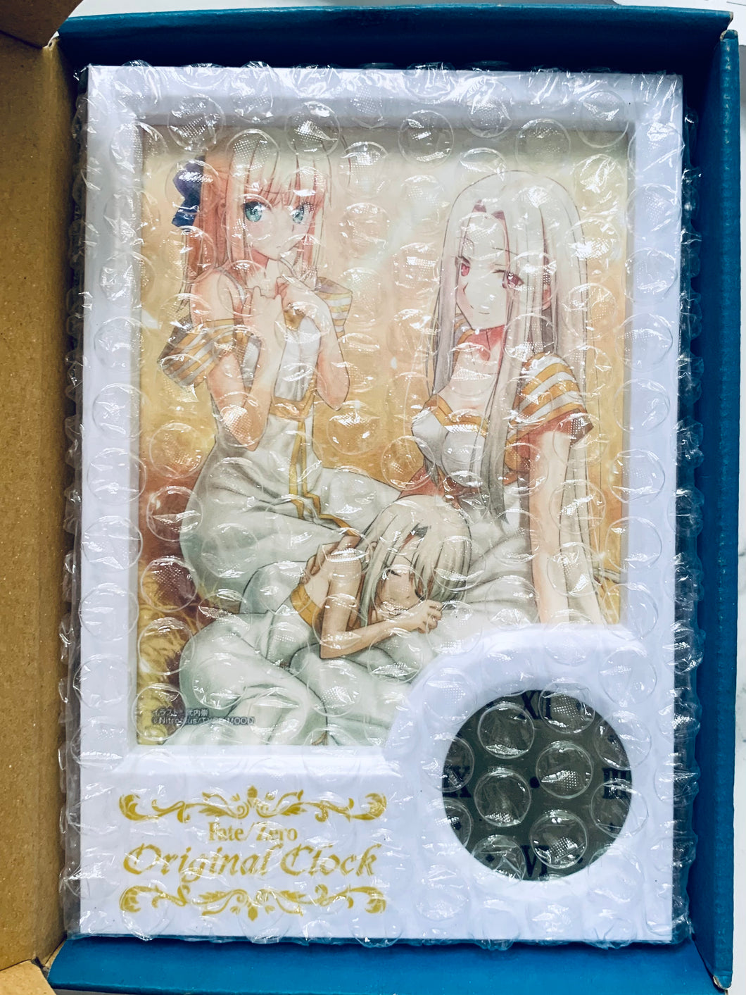 Fate/Zero - Altria, Illyasviel & Irisviel - Original Photo Stand Clock - Young Ace December 2011 Appendix