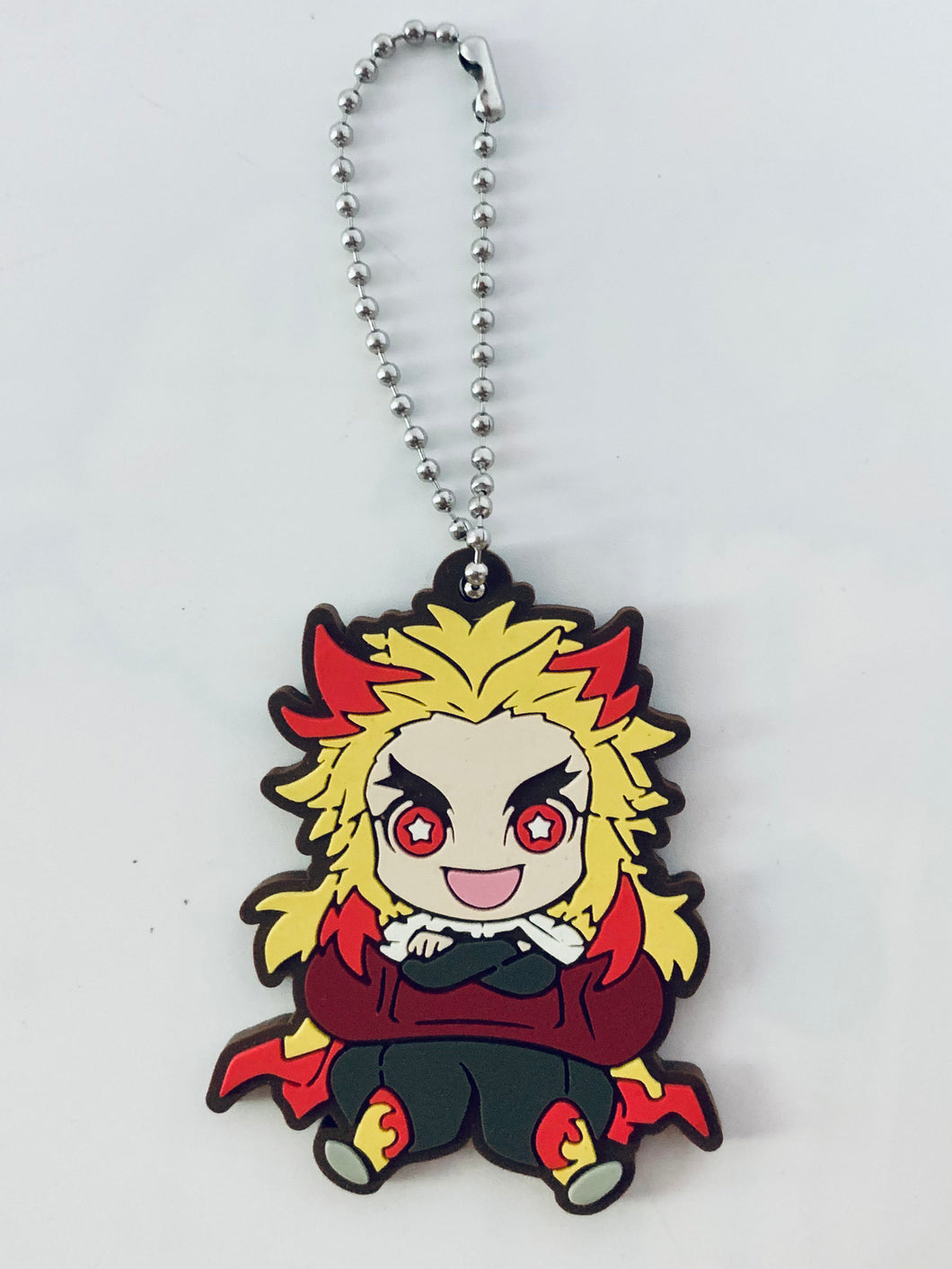 Kimetsu no Yaiba - Rengoku Kyoujurou - Chara Banchoukou Rubber Mascot Second Form