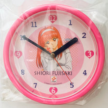 Load image into Gallery viewer, Tokimeki Memorial - Fujisaki Siori - Wall Clock
