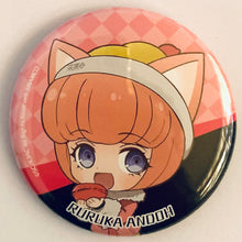 Load image into Gallery viewer, Danganronpa 3 The End of Kibougamine Gakuen - Andou Ruruka - Can Badge - NamjaTown
