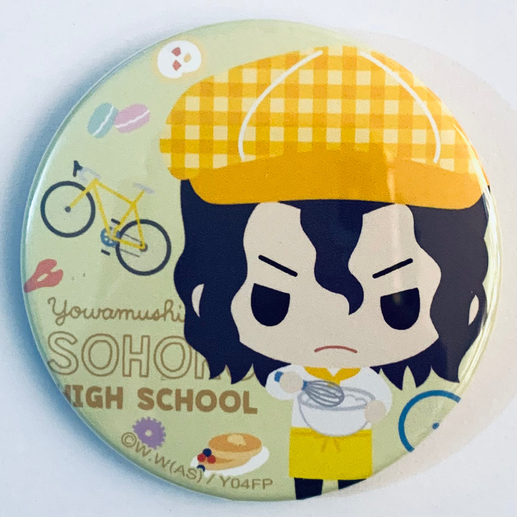 Yowamushi Pedal Glory Line - Teshima Junta - Can Badge - Design Produced by Sanrio Cafe