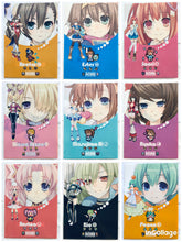 Load image into Gallery viewer, Hyperdevotion Noire: Goddess Black Heart Limited Edition - A4 Visual Clear File Set (9 pieces) - Famitsu DX Pack
