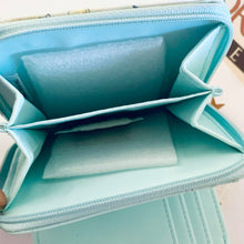 Cargar imagen en el visor de la galería, Disney Chip &amp; Dale Bifold Wallet Lemon Pattern (53033)
