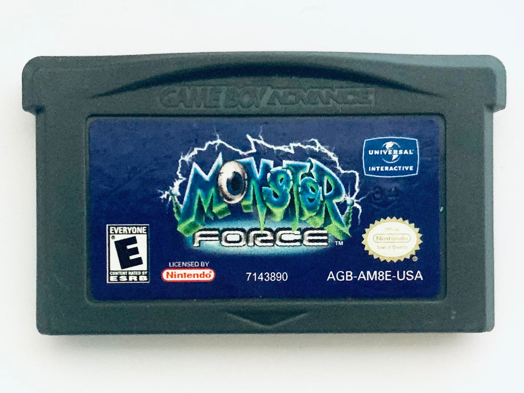 Monster Force - GameBoy Advance - SP - Micro - Player - Nintendo DS - Cartridge (AGB-AM8E-USA)