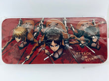 Cargar imagen en el visor de la galería, Attack on Titan / Shingeki no Kyojin - Armin Arlert - Eren Yeager - Mikasa Ackerman - Pencil Case
