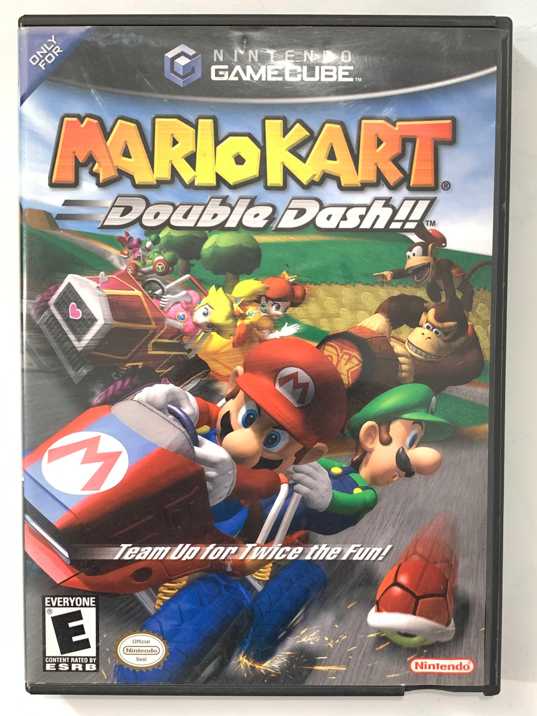 Mario Kart Double Dash - Nintendo Gamecube - NTSC - Case & Manual