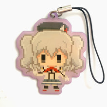 Cargar imagen en el visor de la galería, Kantai Collection ~Kan Colle~ Kashima - Dot Picture Metal Charm Strap - Kan Colle X Space Invaders
