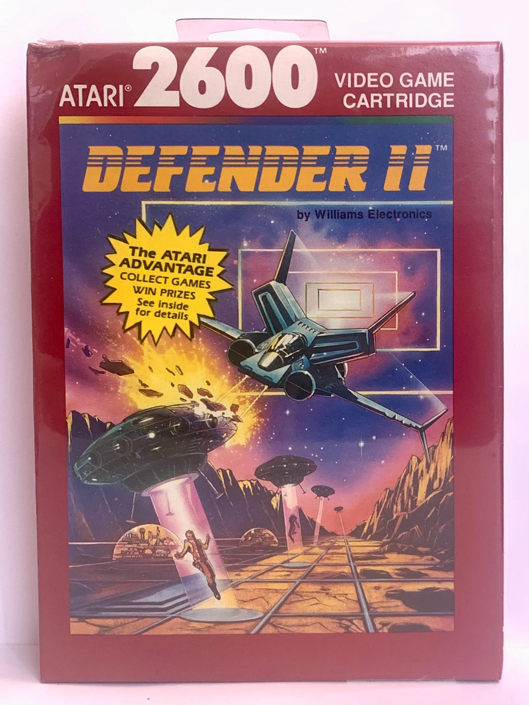 Defender II - Atari VCS 2600 - NTSC - Brand New