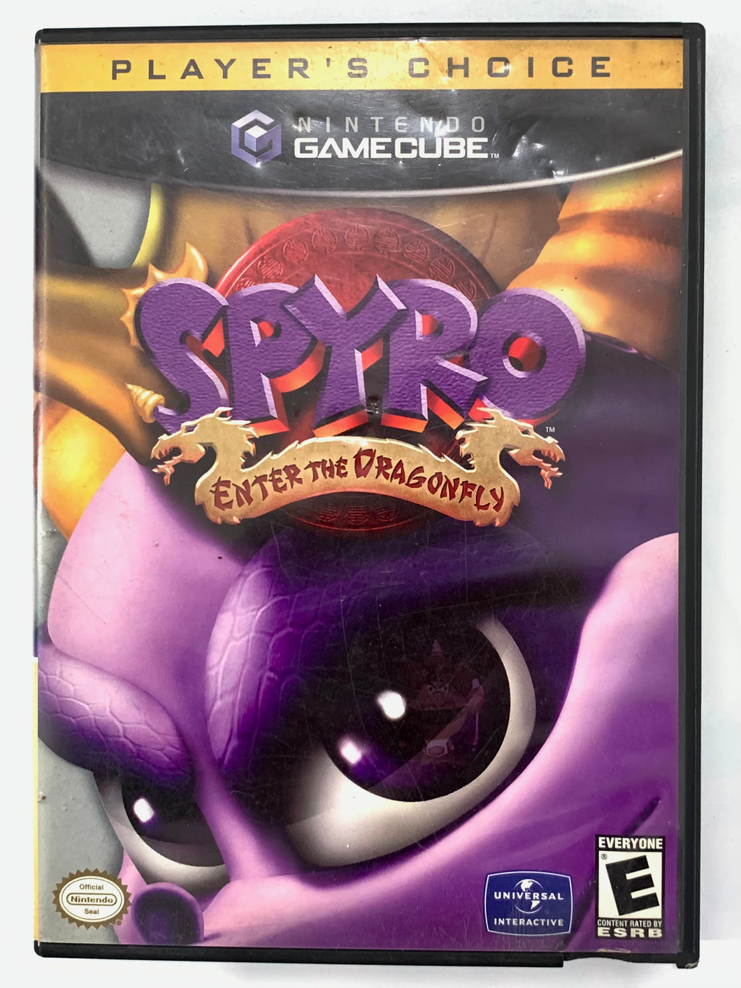 Spyro Enter the Dragonfly (Player’s Choice) - Nintendo Gamecube - NTSC - Case & Manual