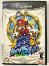 Cargar imagen en el visor de la galería, Super Mario Sunshine - Nintendo Gamecube - NTSC - Case
