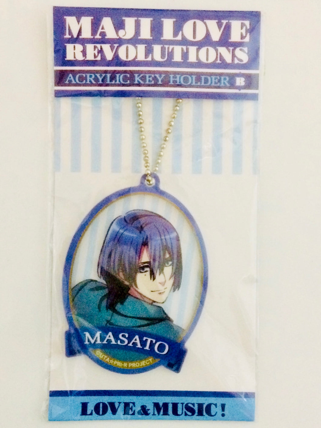 Uta no☆Prince-sama♪ Maji Love Revolutions - Hijirikawa Masato - Keyholder