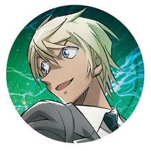 Cargar imagen en el visor de la galería, Detective Conan Plaza Ikebukuro Venue Limited Battle Visual Can Badge Toru Amuro (hologram ver.)
