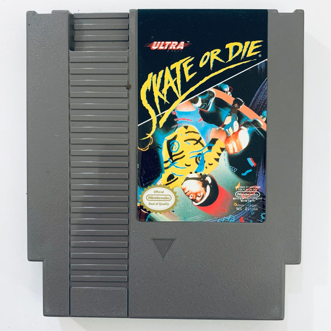 Skate or Die - Nintendo Entertainment System - NES - NTSC-US - Cart