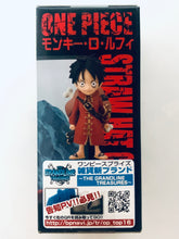 Cargar imagen en el visor de la galería, One Piece Film Z - Monky D. Luffy - World Collectable Figure ~ vol.3 - WCF (FZ017)

