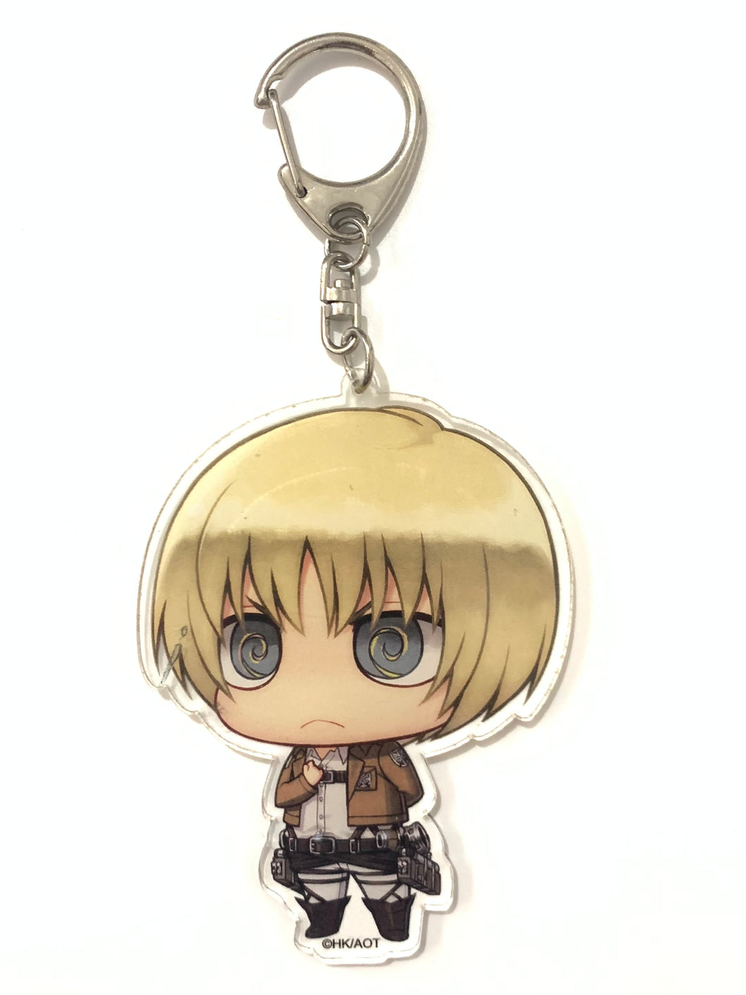 Shingeki no Kyojin - Armin Arlert - Deka Keyholder - Chimi, Salute ver. (Contents Seed)