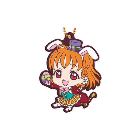 Love Live! Sunshine!! - Takami Chika - Capsule Rubber Mascot 04