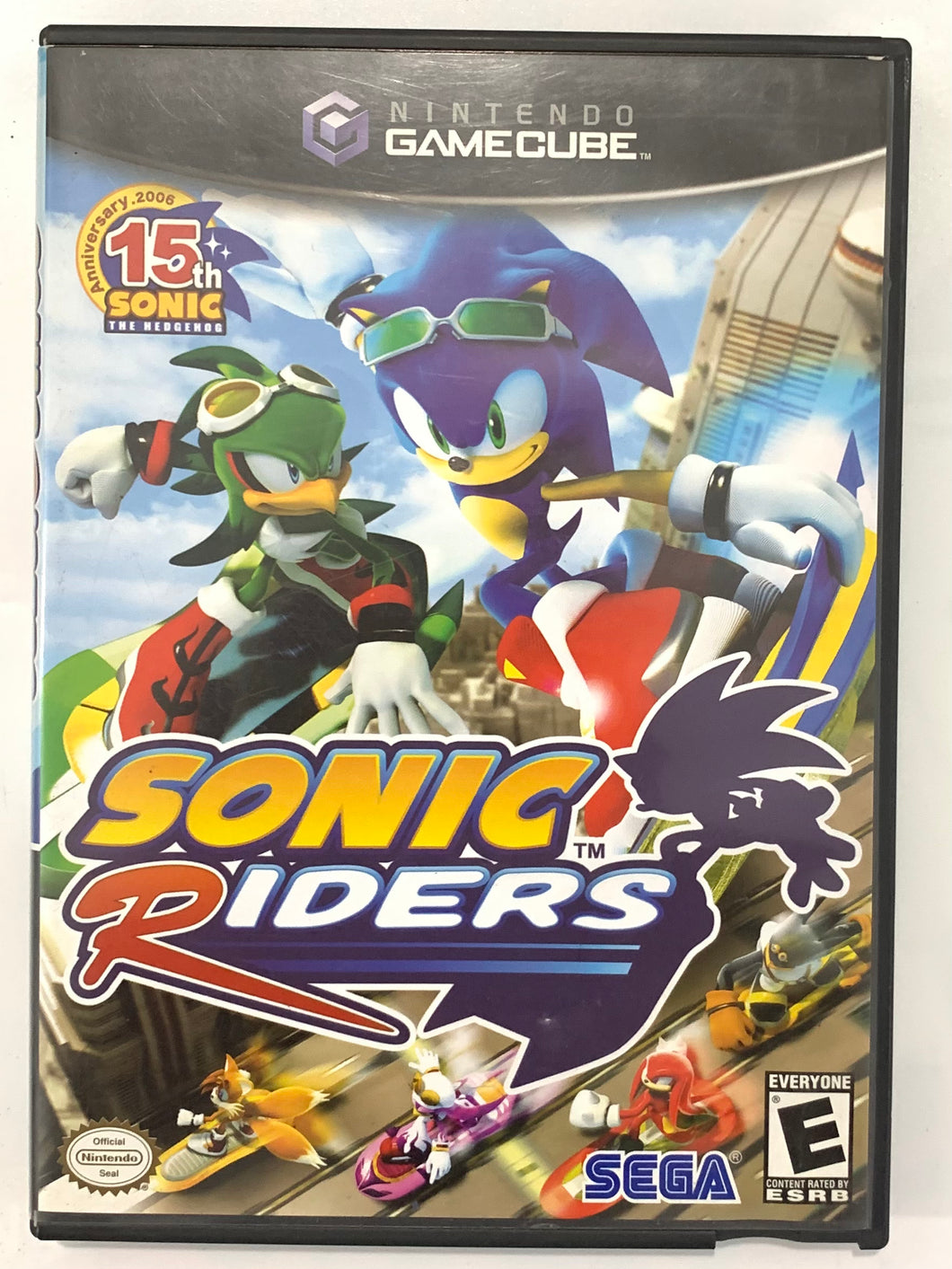 Sonic Raiders - Nintendo Gamecube - NTSC - Case & Manual